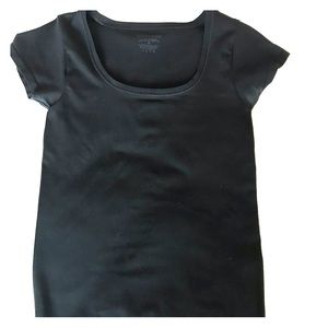 WHBM essential black tee